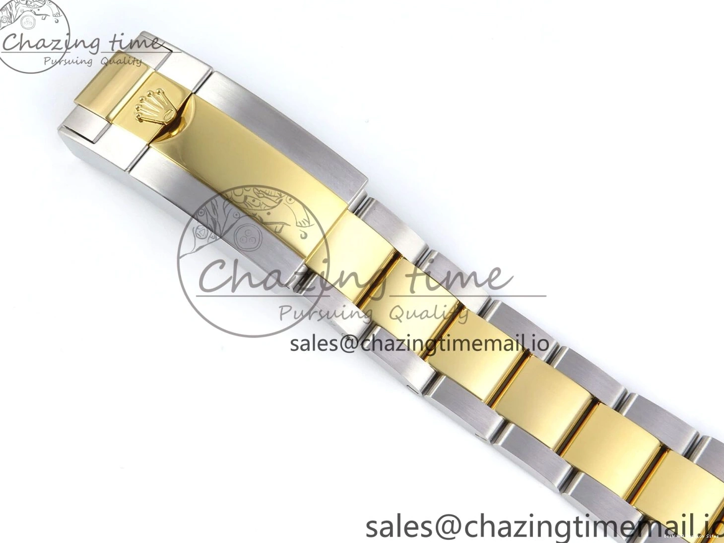 Best AAA Replica Sites Daytona SS YG 126503 on Dial FastDry Edition 736 Best Braclet YG Black 1:1 SH APSF 1228